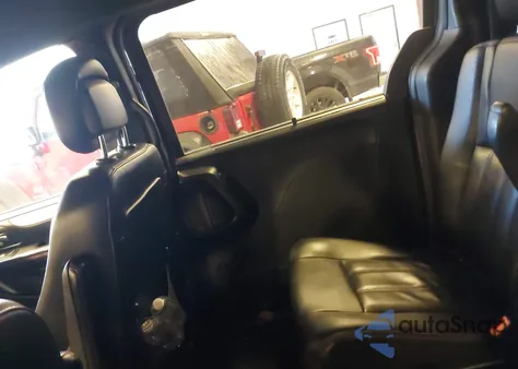 2017 Dodge Grand Caravan Gt from USA, damaged, VIN 2C4RDGEG5HR672812